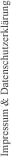 Impressum und Datenschutzerklärung