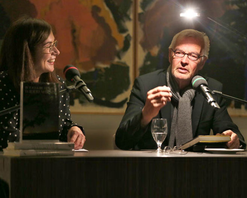 Lesung von Bodo Kirchhoff, 2016